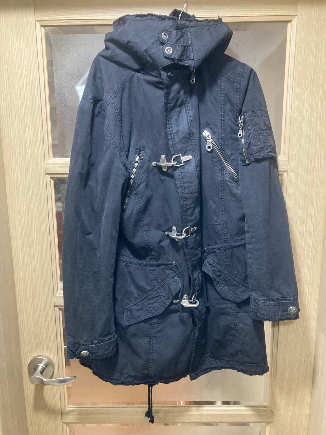 인더아틱 후드자켓 상품이미지1