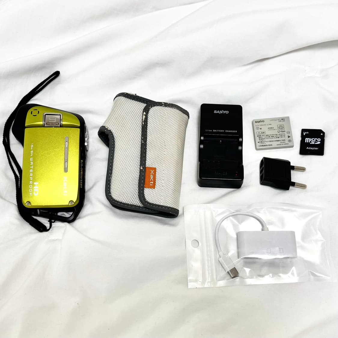 작례 O) 산요 작티 sanyo xacti CA9 상품이미지5