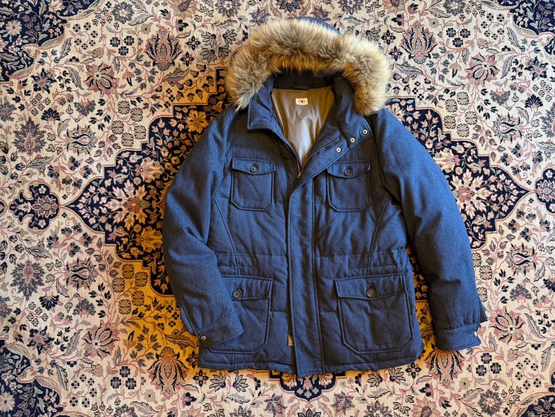 루이지 보렐리의 다운코트 ITA52 / 105 상품이미지4