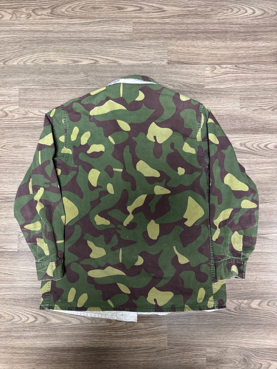 스웨덴 m62 스노우 카모 노걸 nhogirl 꼼데가르송 상품이미지4