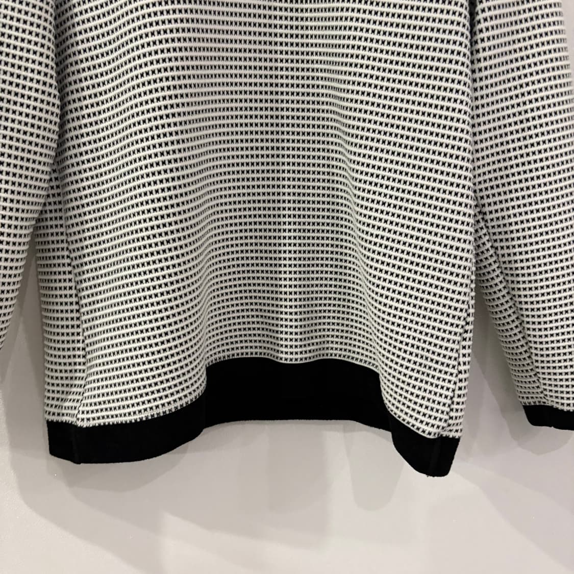 잭니클라우스 하프집업 패턴 니트 105 상품이미지2