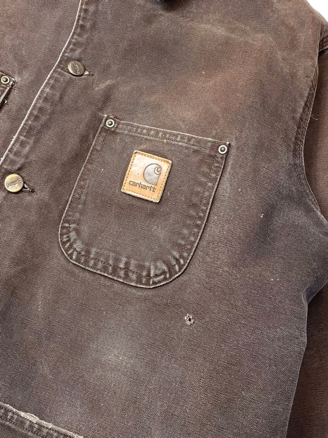 칼하트 90's USA 디트로이트 워크 자켓 PN5657    상품이미지3