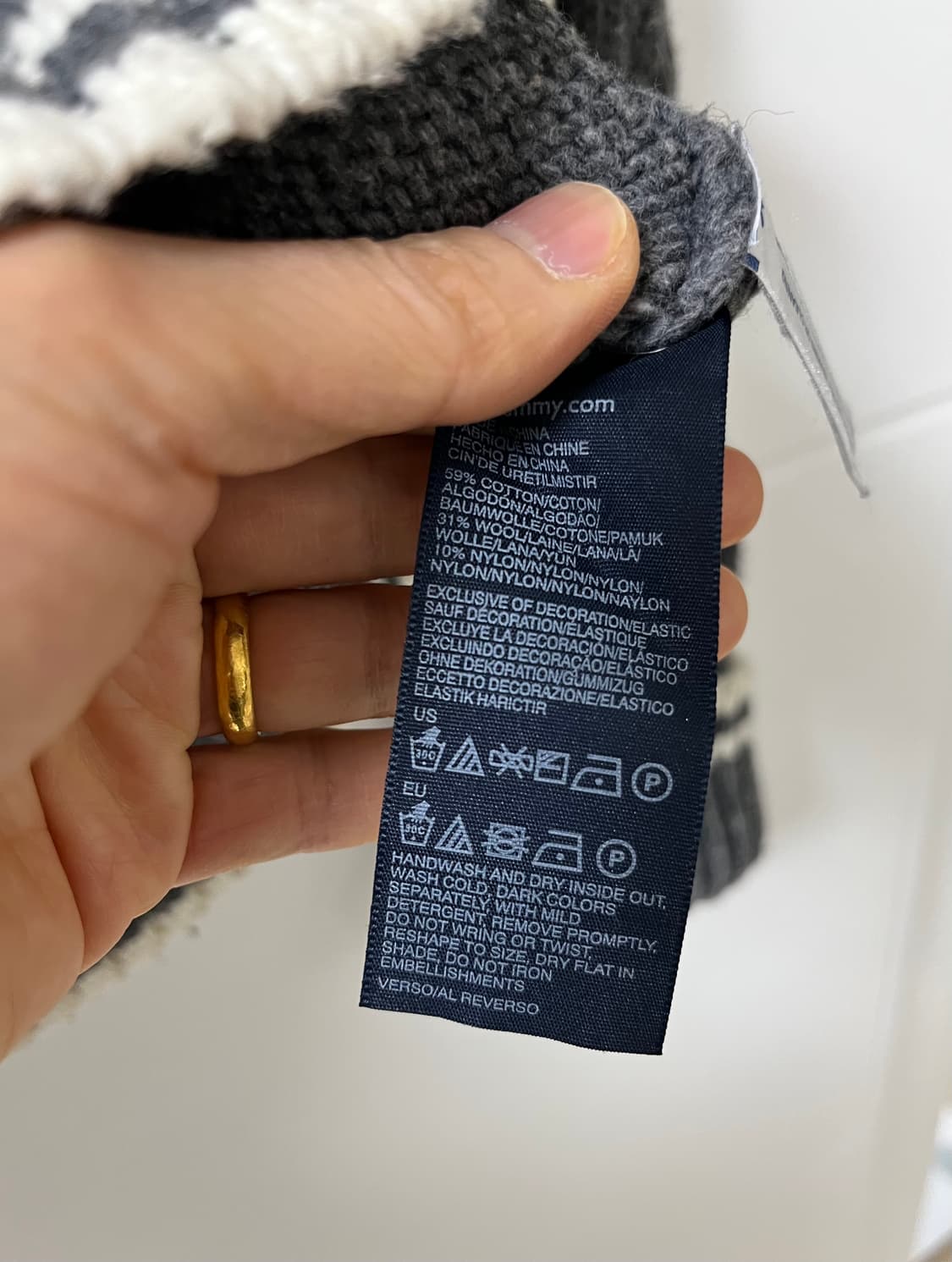 타미 니트 울니트 상품이미지9