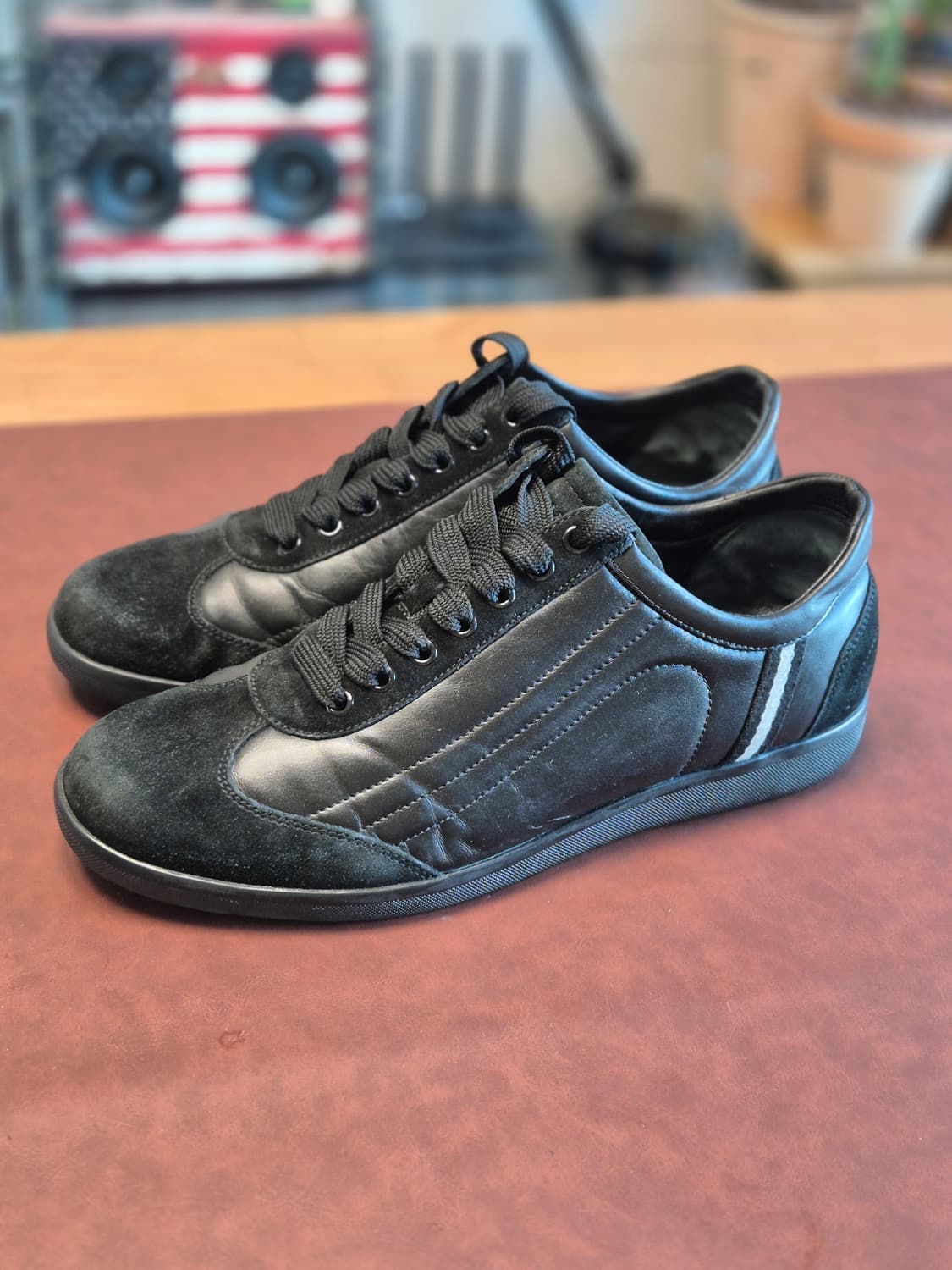 270-275(9.5) 정품 발리 스니커즈  상품이미지3