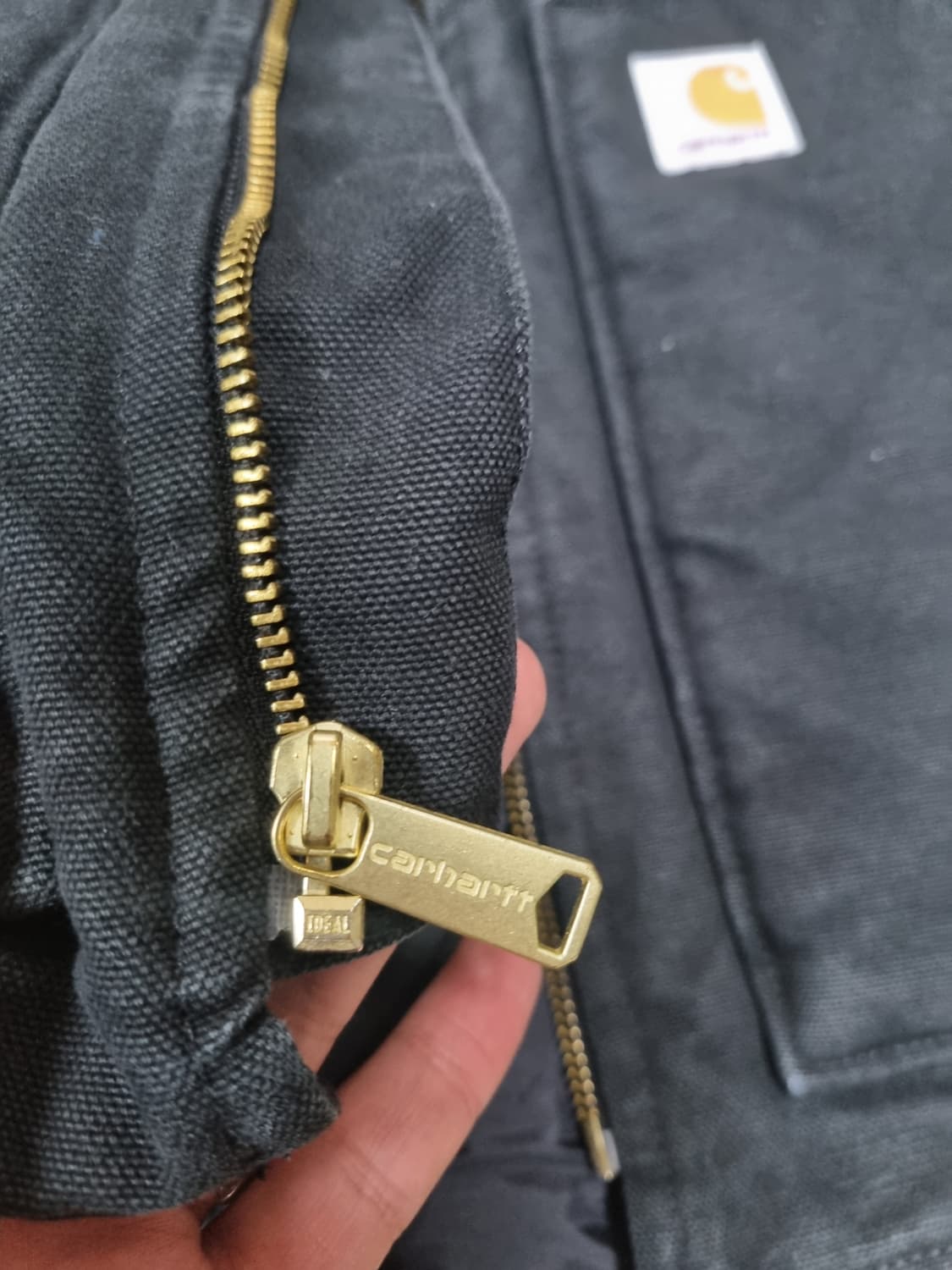 칼하트 V01 퀄팅 워크 베스트 (XL) 상품이미지5