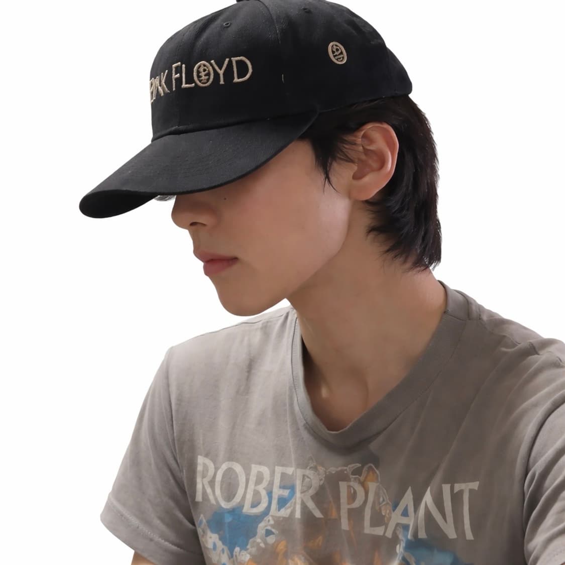 90s 핑크플로이드 빈티지 밴드 볼캡 스냅백 밴드티 상품이미지1