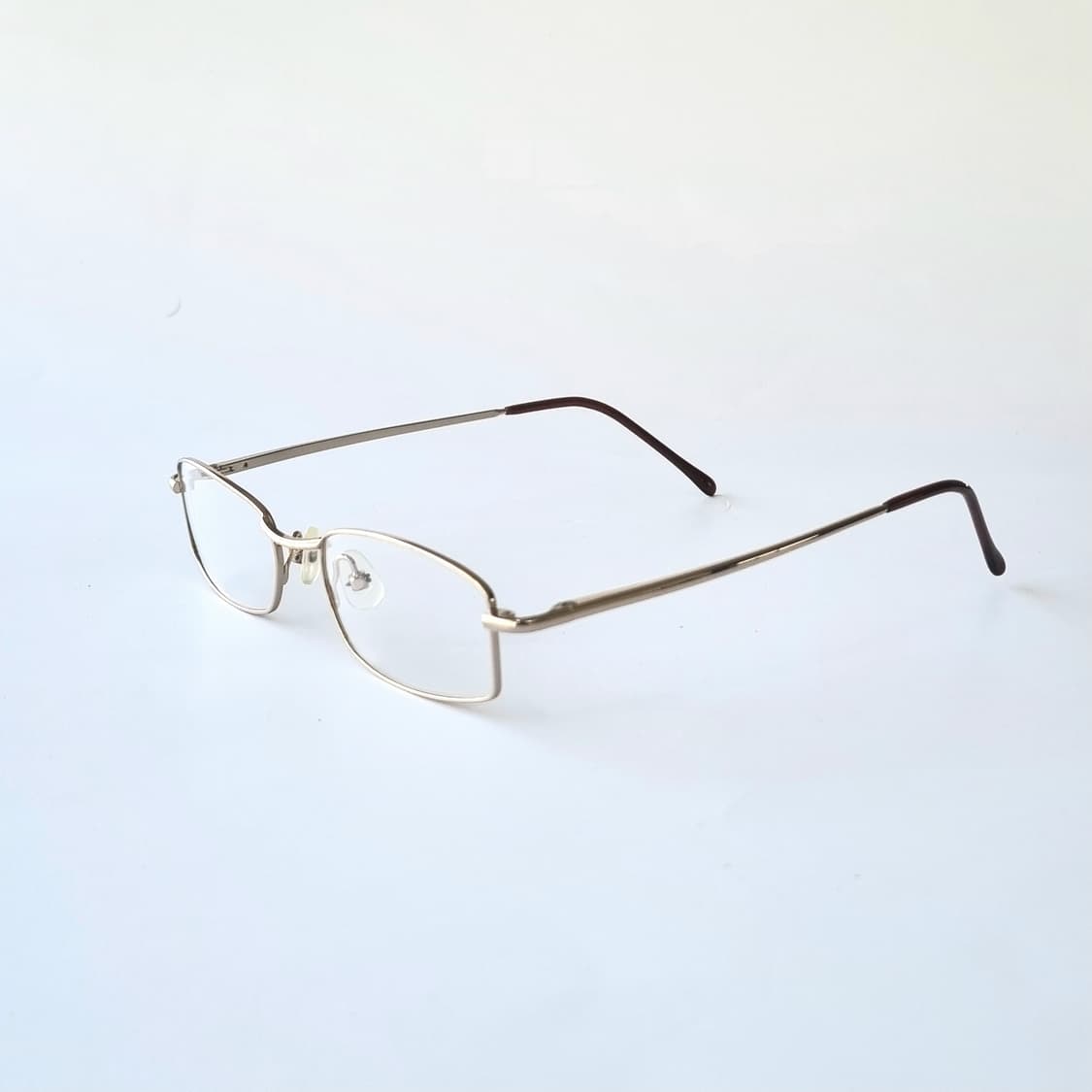 데드스탁 슬림 메탈 렉탄글 프레임 안경테 703 상품이미지4