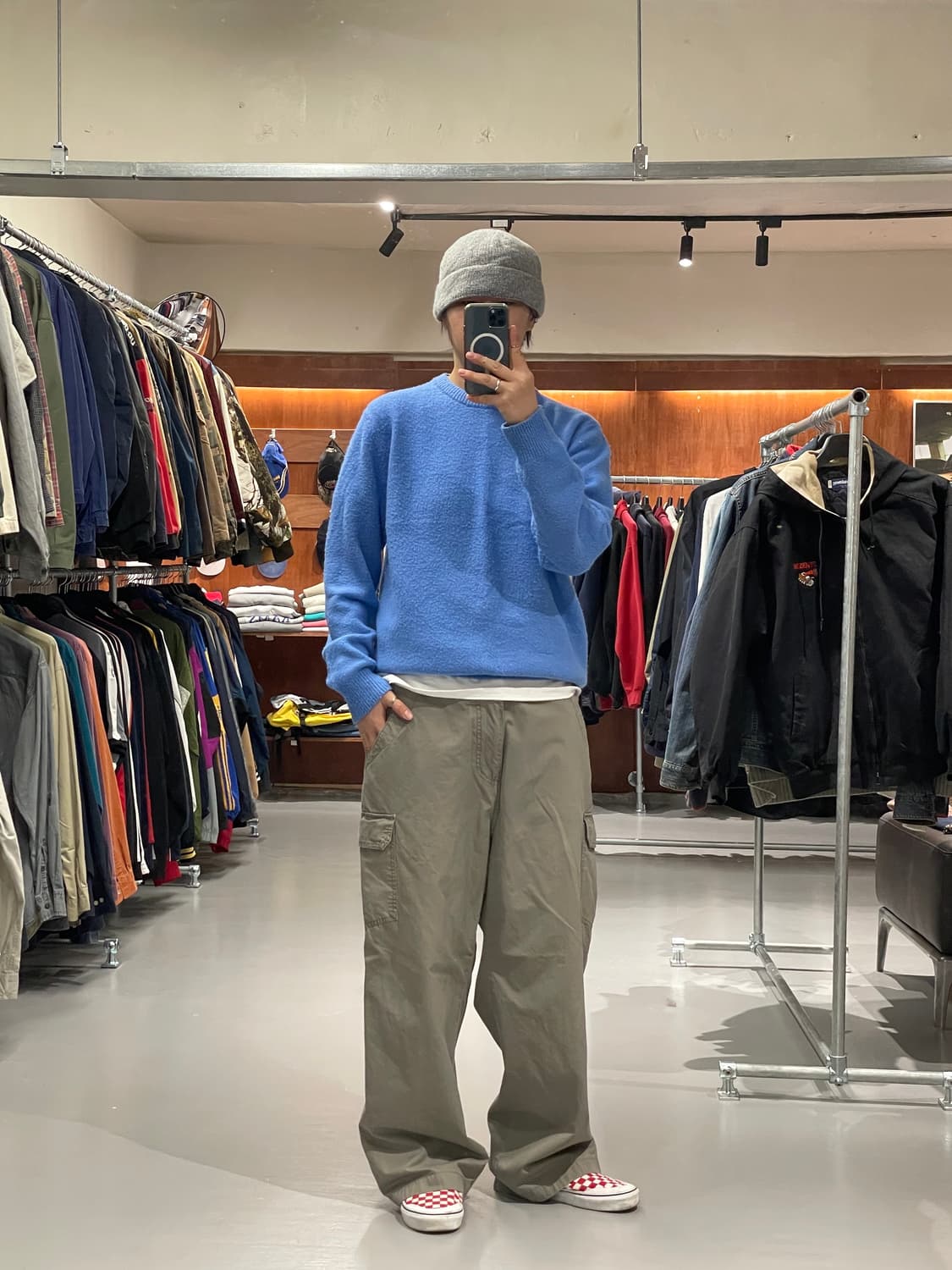 빈티지 카고 팬츠  상품이미지5