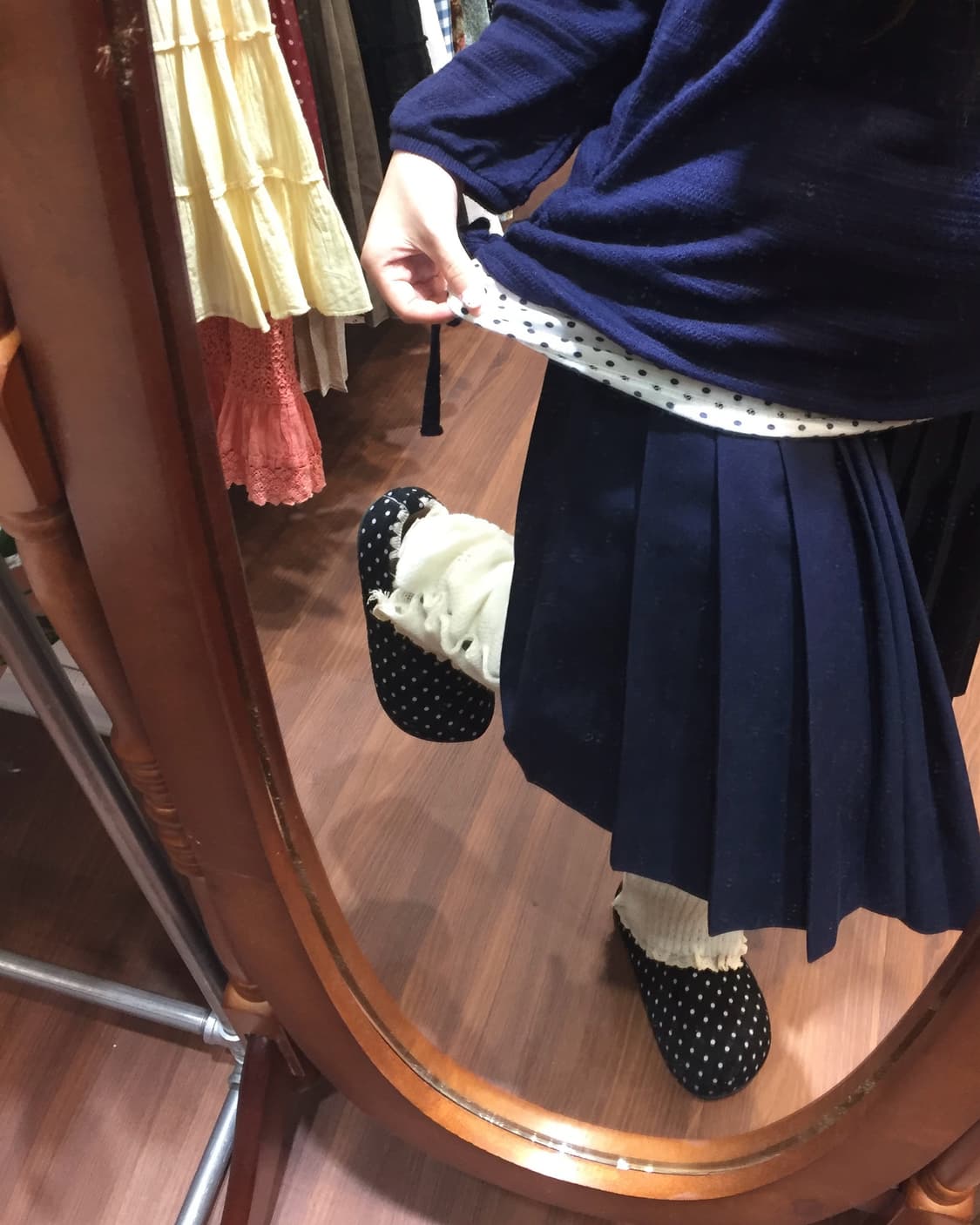  네이비 너드 모리 세트 🫐🐳 상품이미지3