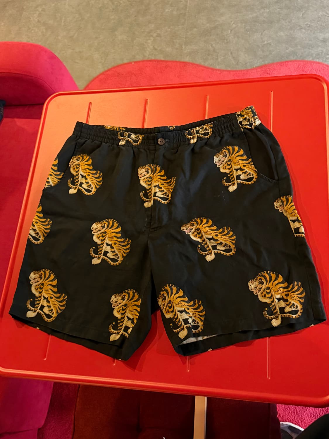 우주매물 WACKO MARIA 와코마리아 타이거 하와이안 팬츠 상품이미지1