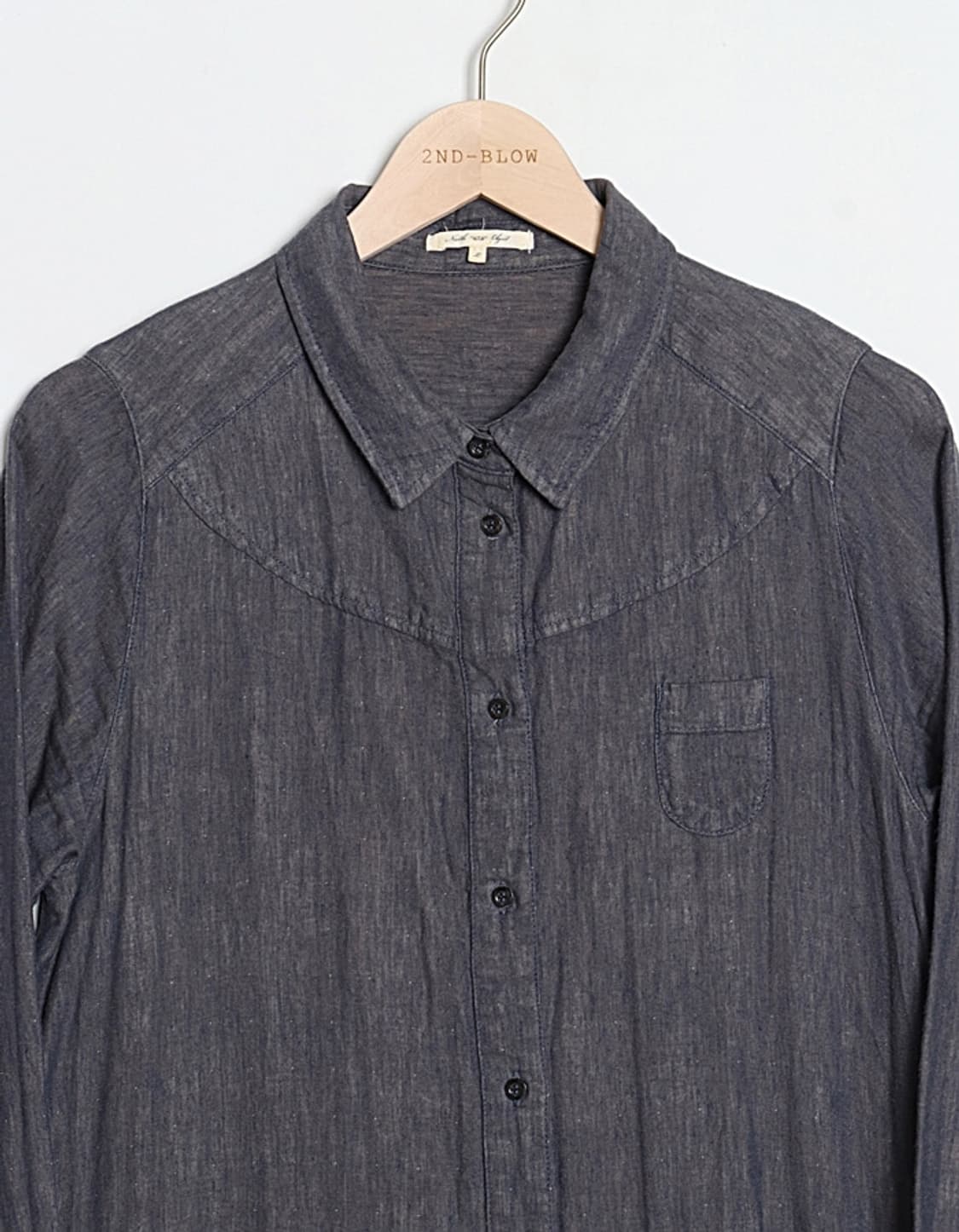 North Object Gauze Shirt One-Piece 상품이미지2