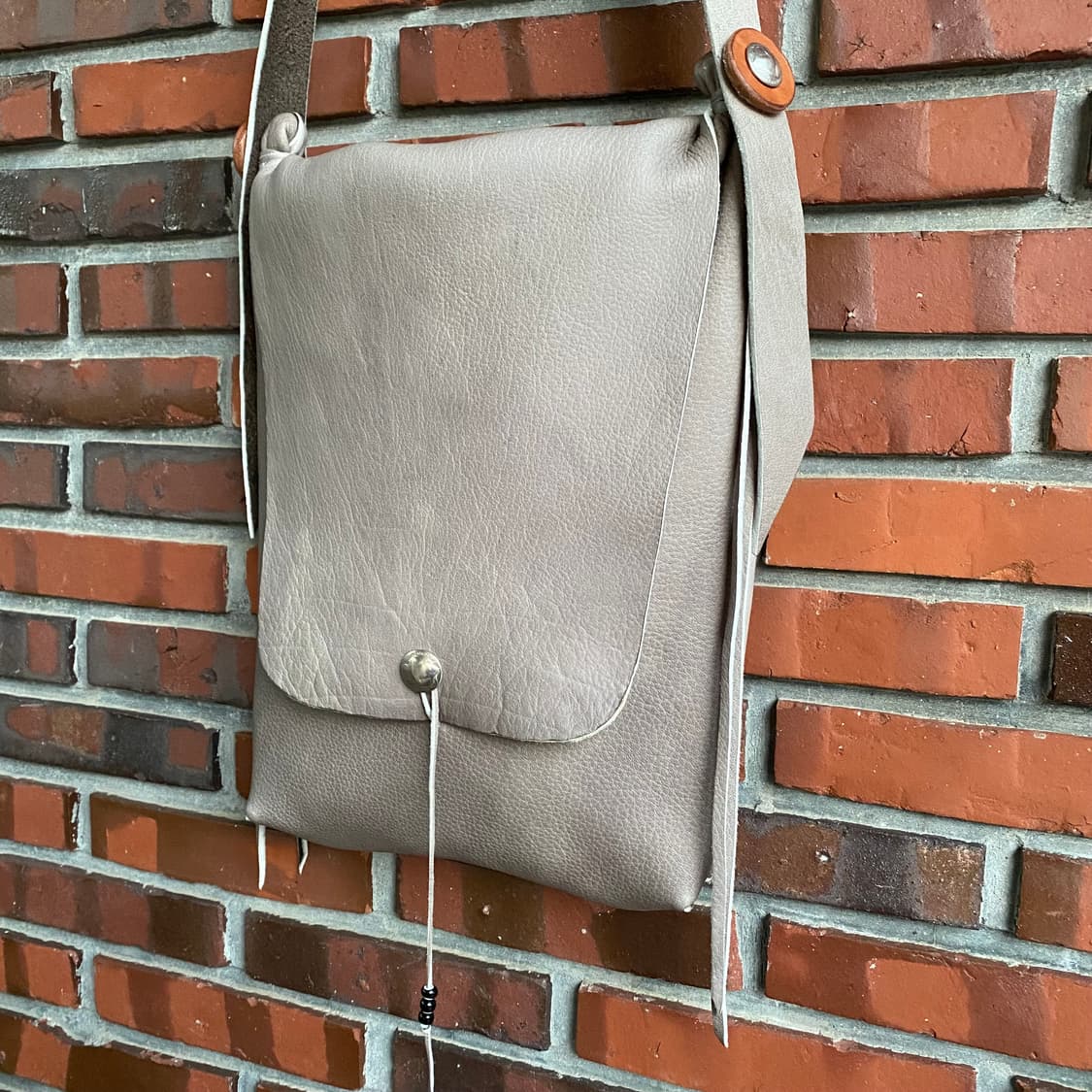 Vintage Deerskin medicine bag 상품이미지4