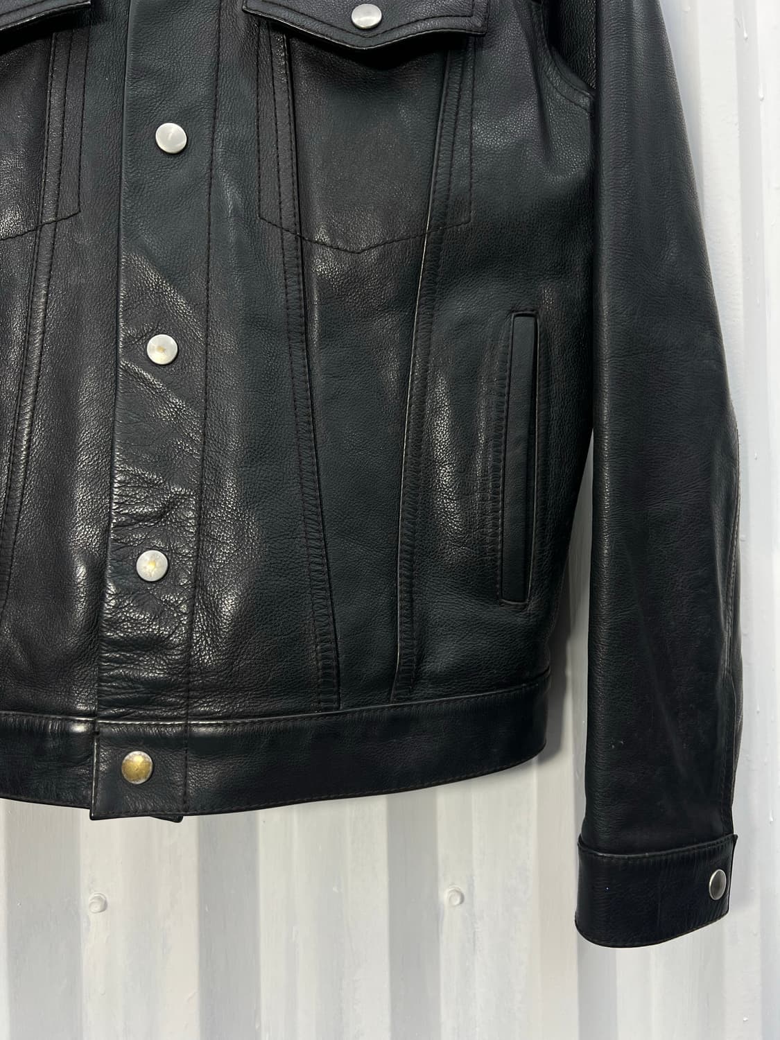 Swellmob buffalo leather 3rd 상품이미지4