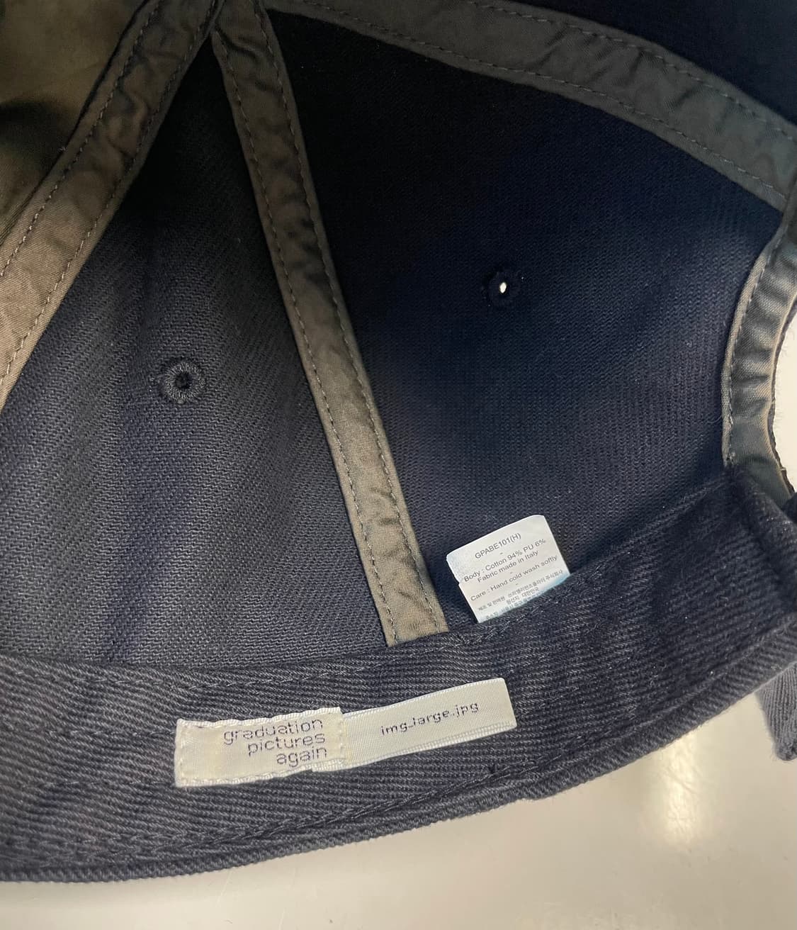 [L] 테프스토어즈 Home 새상품(Navy Drill) 상품이미지6