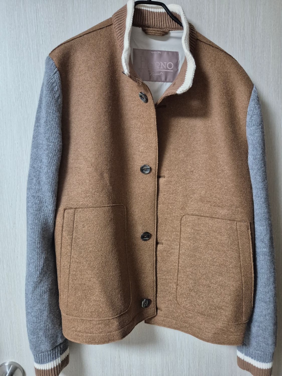 (정품) 에르노 남성 울자켓 울점퍼 52 (새제품급) 이태리 상품이미지1
