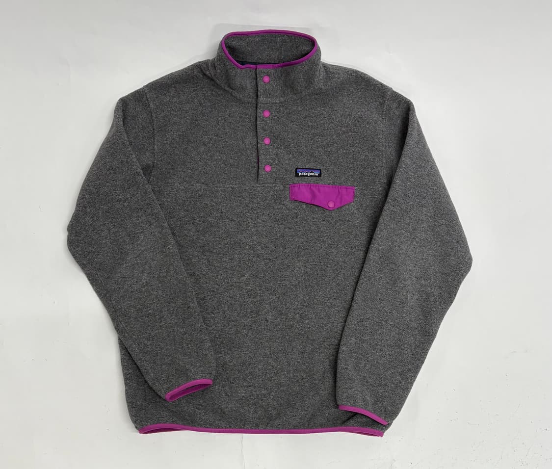 빈티지 파타고니아 신칠라 스냅티 그레이 우먼즈L 상품이미지1