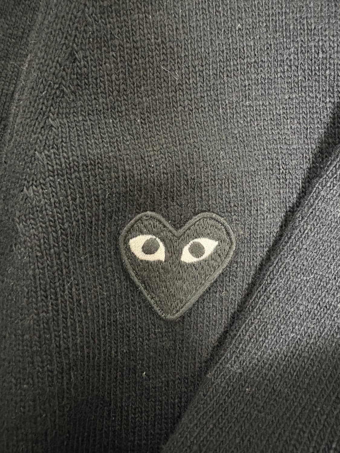 꼼데가르송 플레이 울 가디건  (M) 상품이미지7