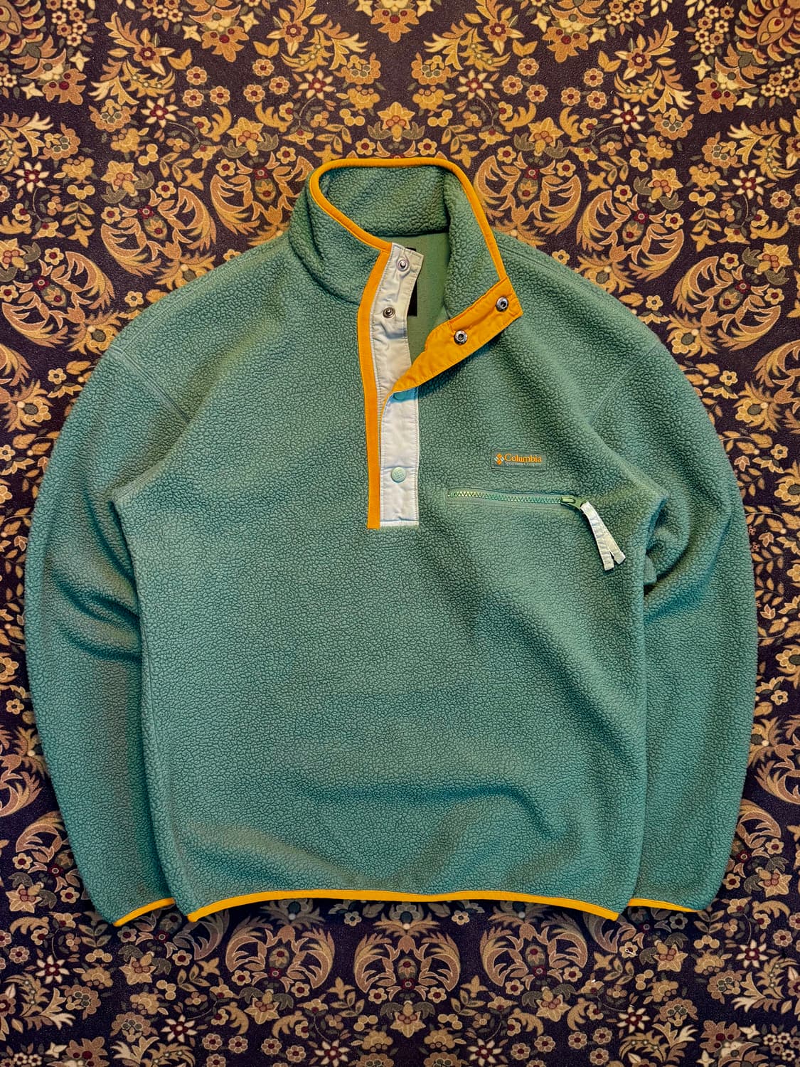 콜롬비아 풀오버 스냅티 플리스 상품이미지1