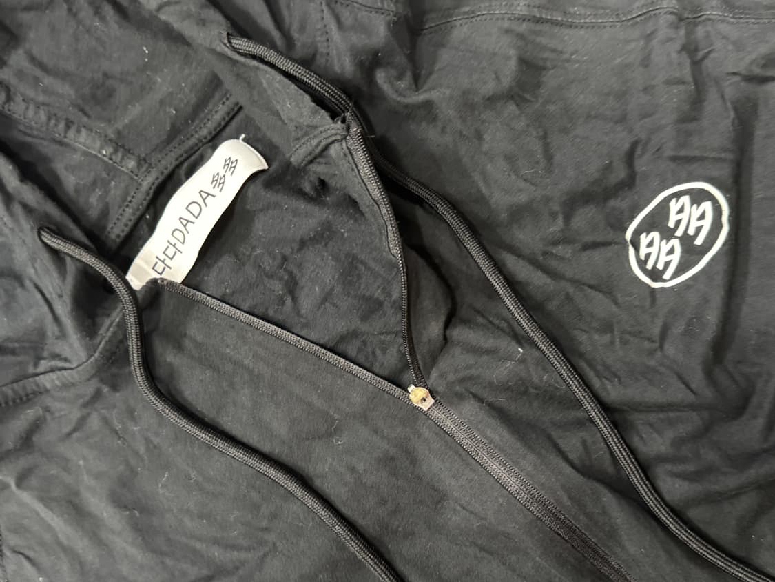 다다이즘 후드집업 Dada Student Cotton Zip-Up 상품이미지3