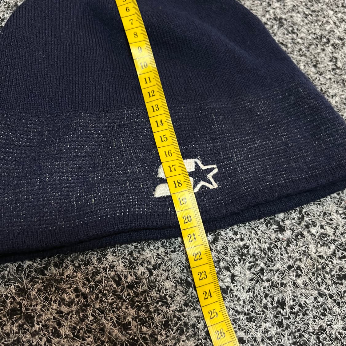 스타터 starter 빈티지 올드스쿨 노트르담 비니 네이비 상품이미지6