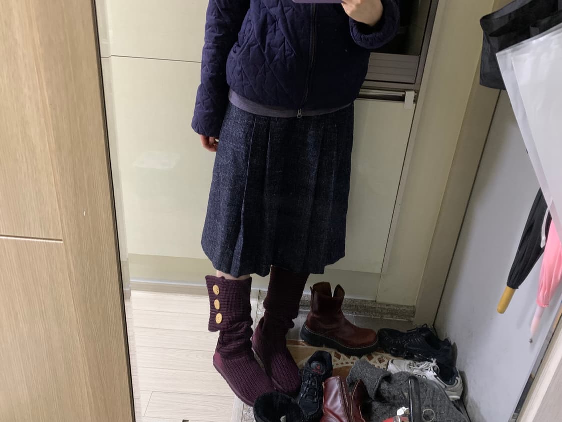 어그 카디 니트 부츠 플럼 상품이미지10