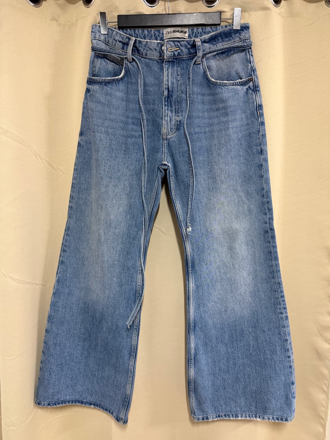 [M] 자라 루이지 플레어진 상품이미지1