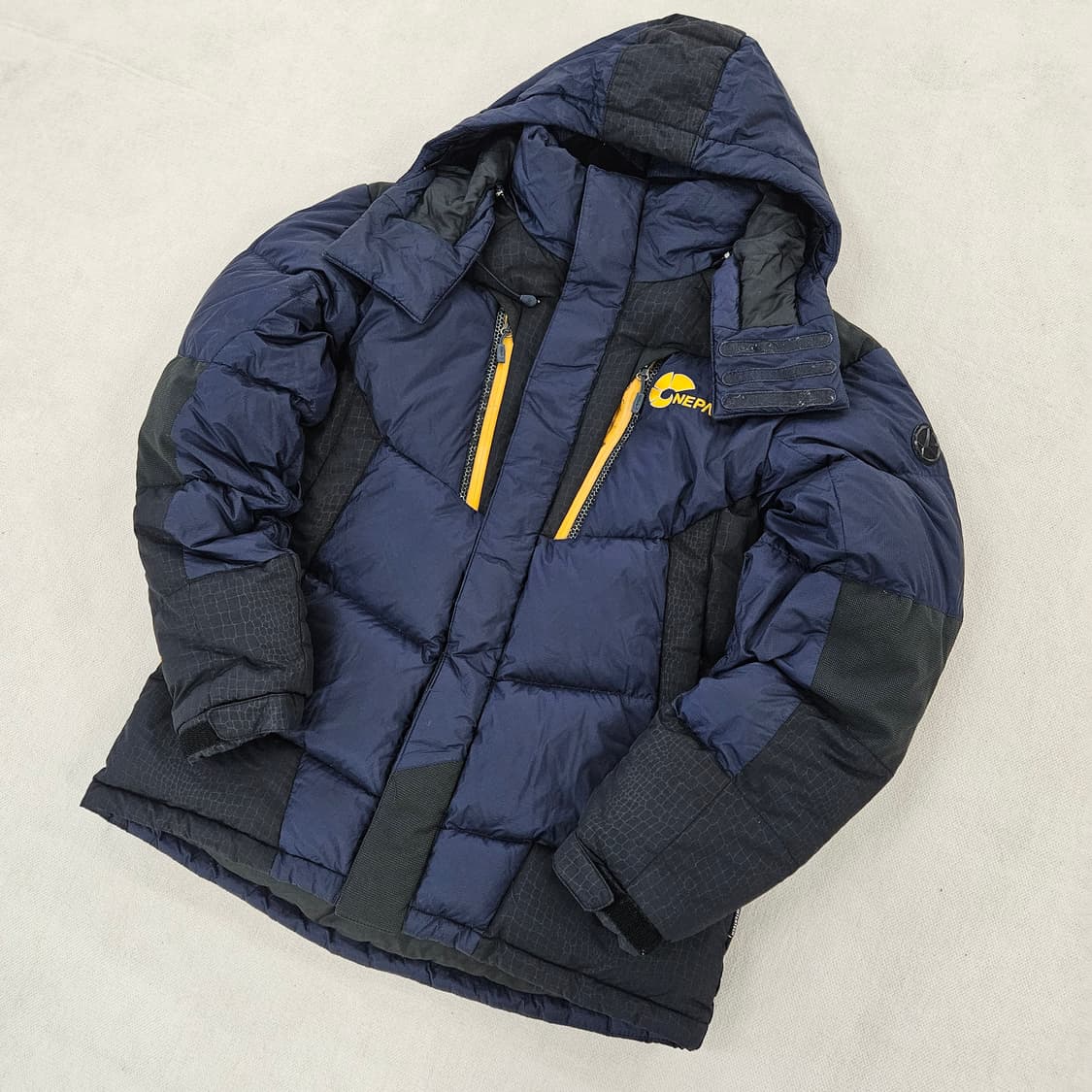[105(XL)] 네파 오리털 덕다운 마운틴 패딩 자켓 0114YH1 상품이미지1