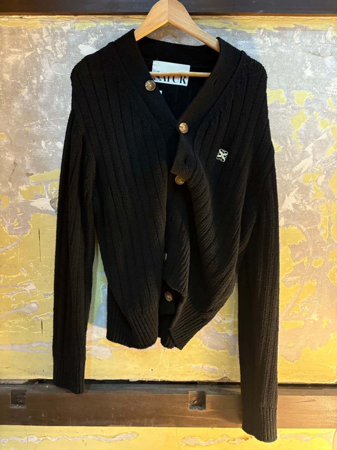 Satur 세터 가디건 상품이미지1