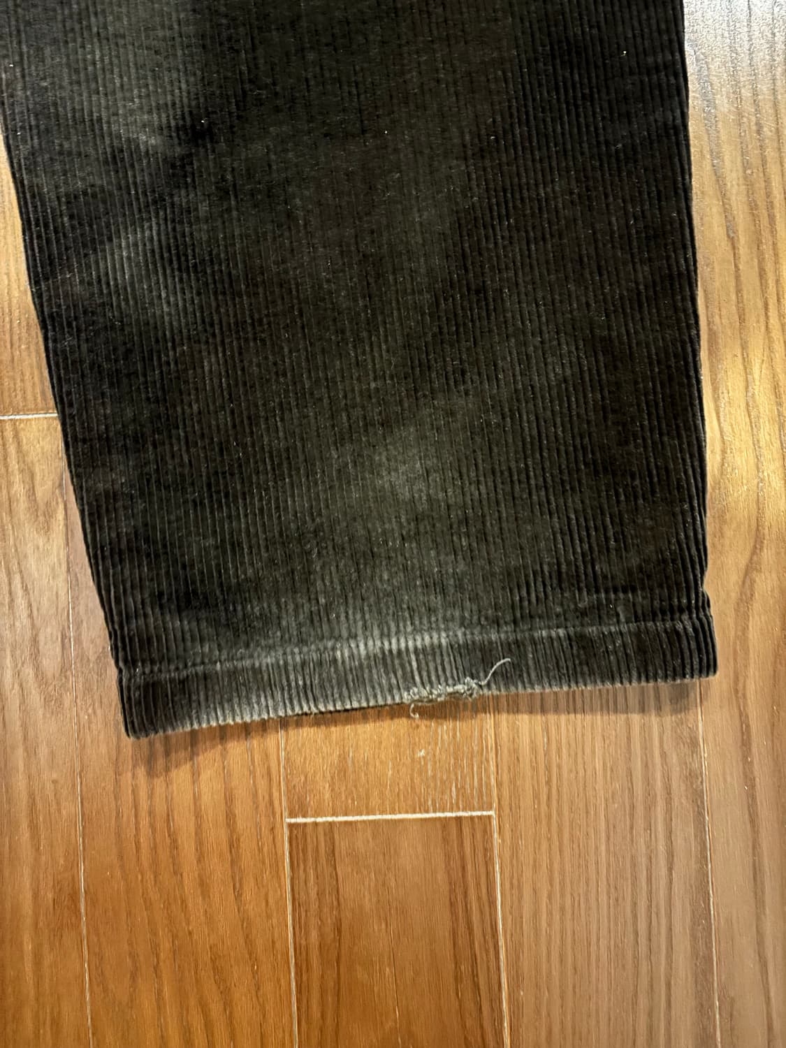 95cm)유니클로U 코듀로이와이드피트워크팬츠 상품이미지6