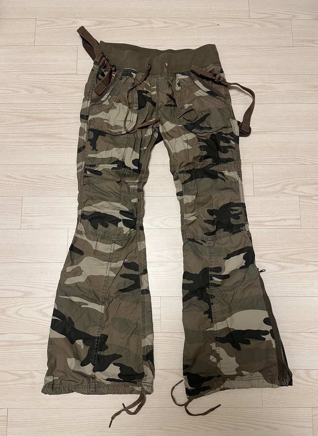 "GOA" camo cargo pants 상품이미지2