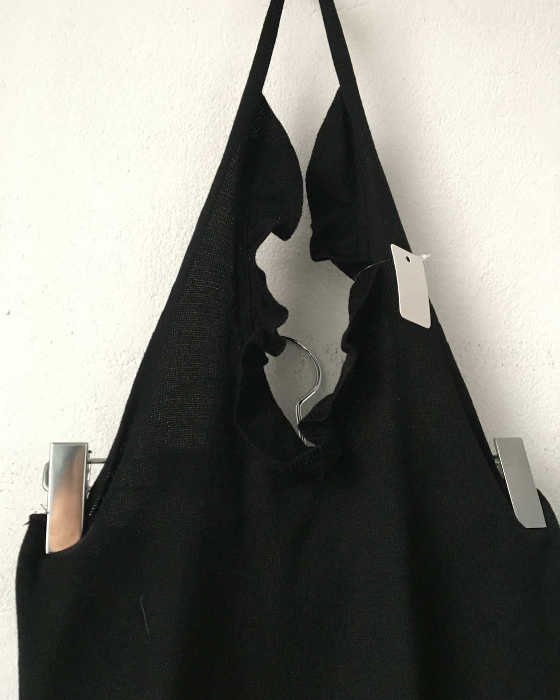 Holter neck knit sleeveless 상품이미지2