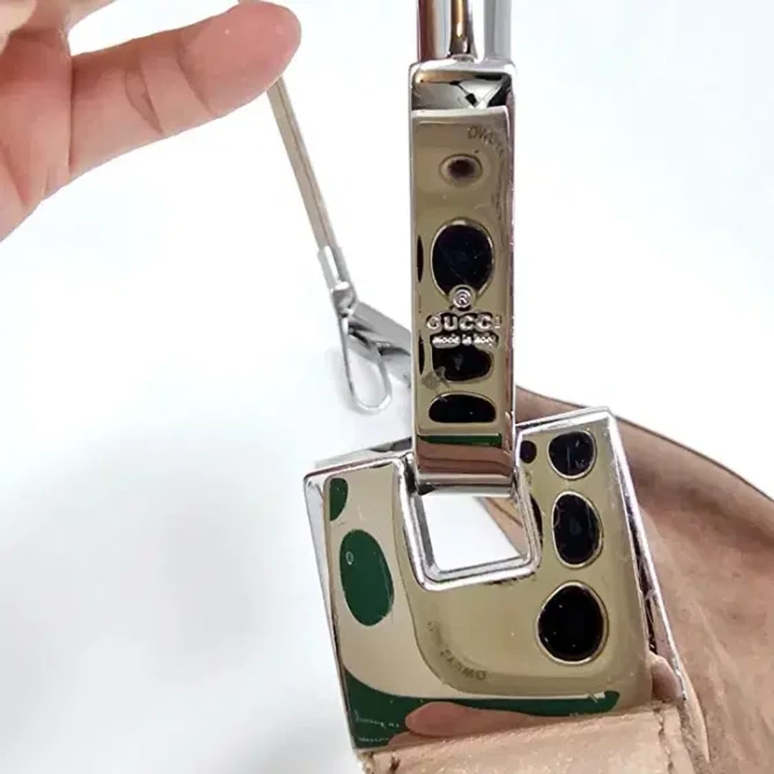 정품 구찌 스웨이드 호보백 가방 상품이미지9