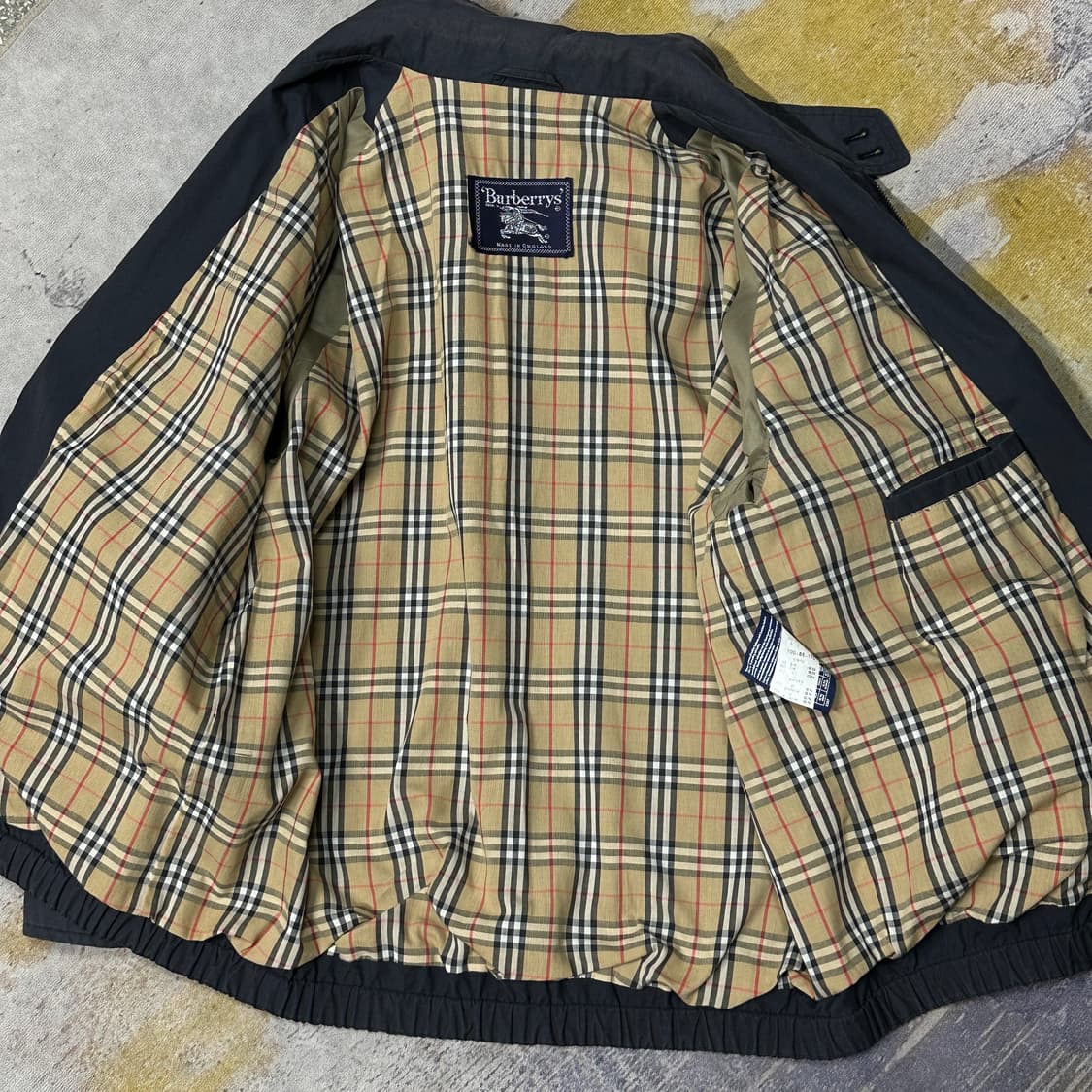 버버리 90s 클래식 자켓 L 상품이미지4