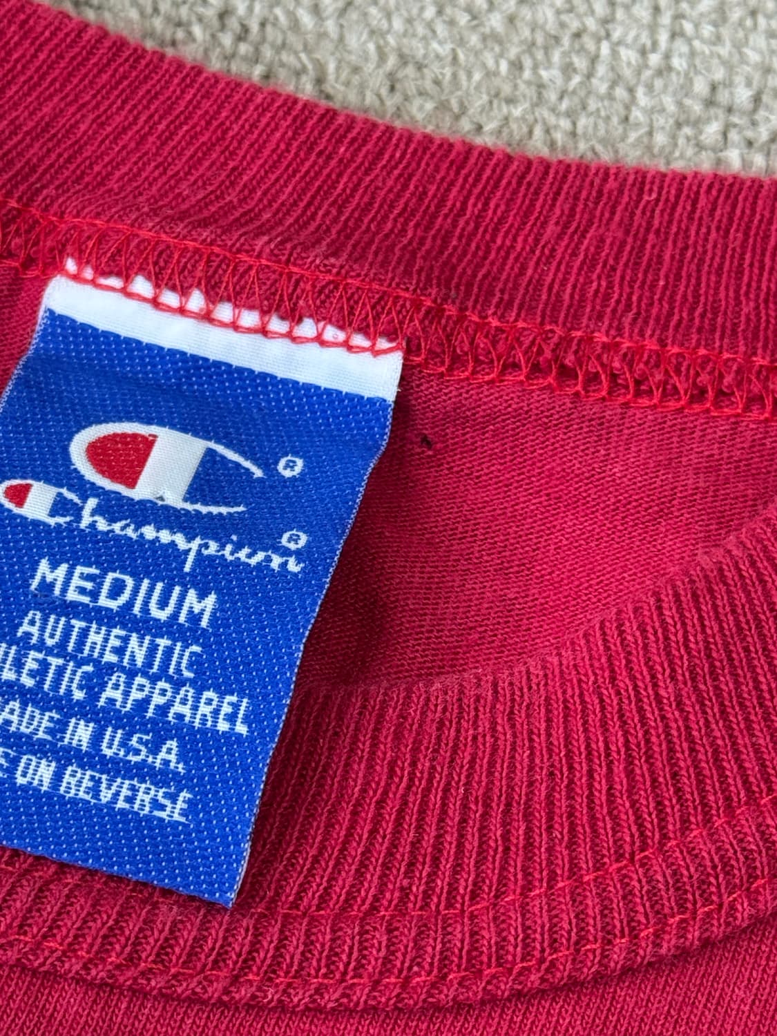 90년대 USA 빈티지 챔피온 티셔츠 상품이미지5