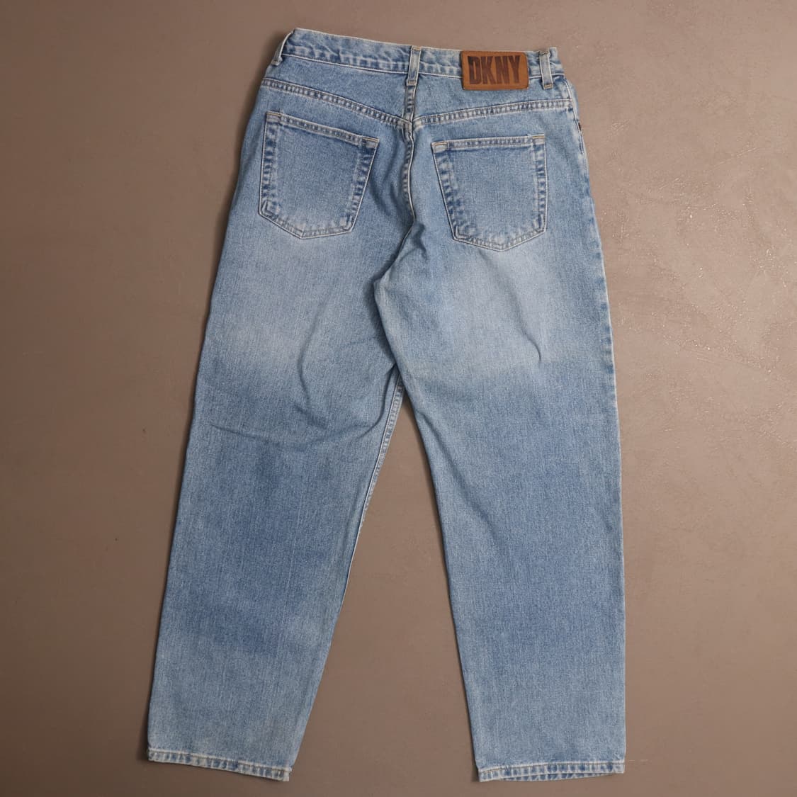 DKNY 연청 페이드 데님팬츠 a1122 상품이미지1