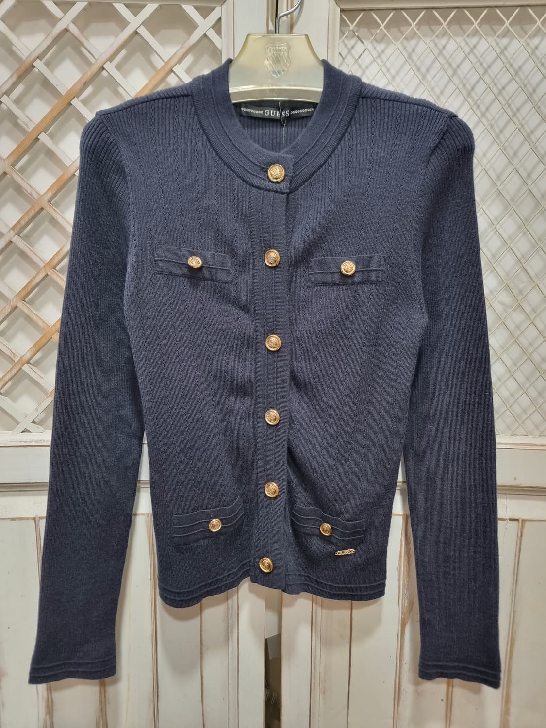 새상품] 게스 니트 가디건 (C845 상품이미지1