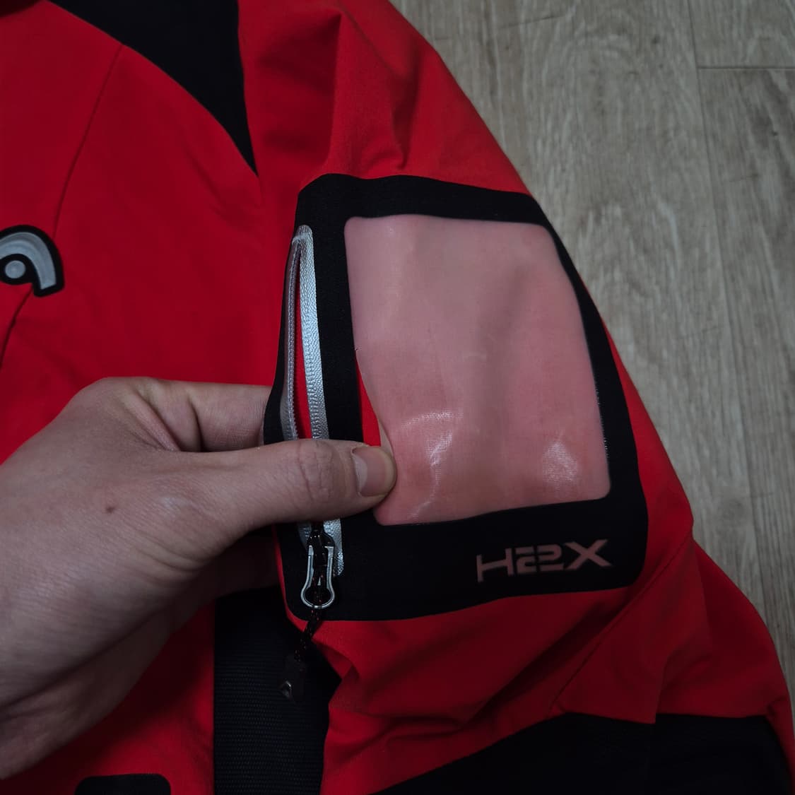 HEAD 헤드 남성 H2X 스키복 보드복 구스다운 스키점퍼 XL(105) 상품이미지7