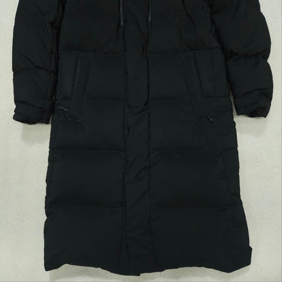 노스페이스 화이트라벨 롱패딩 S 상품이미지4