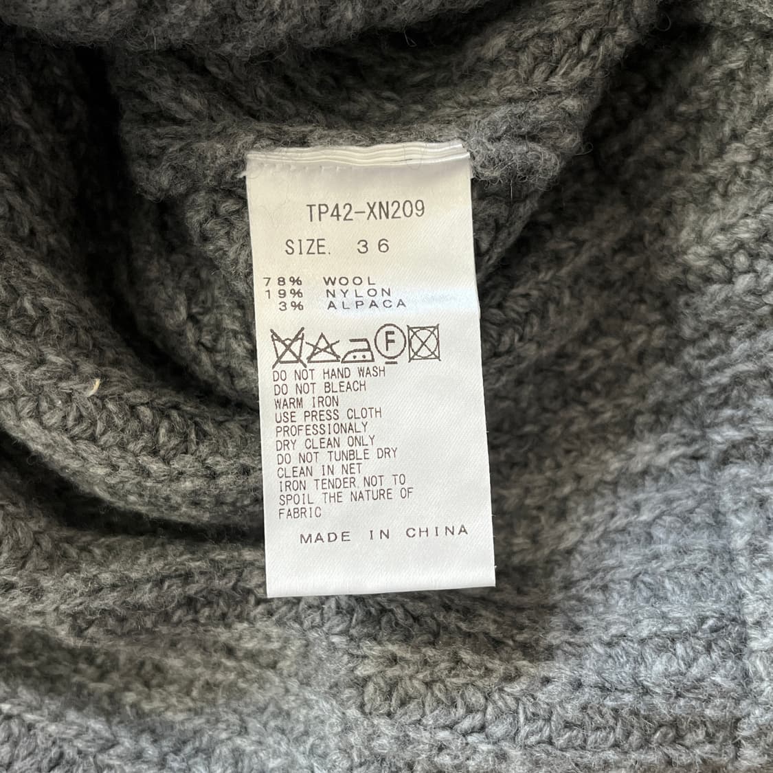 토가 TOGA PULLA 니트 상품이미지7