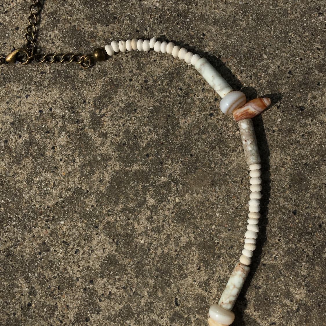 shellfish necklace (handmade) 상품이미지4