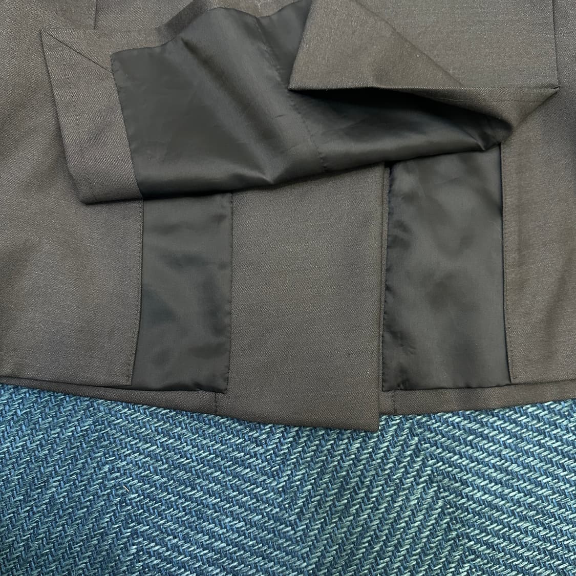 [50] 시스템옴므 더블 블레이져 상품이미지2