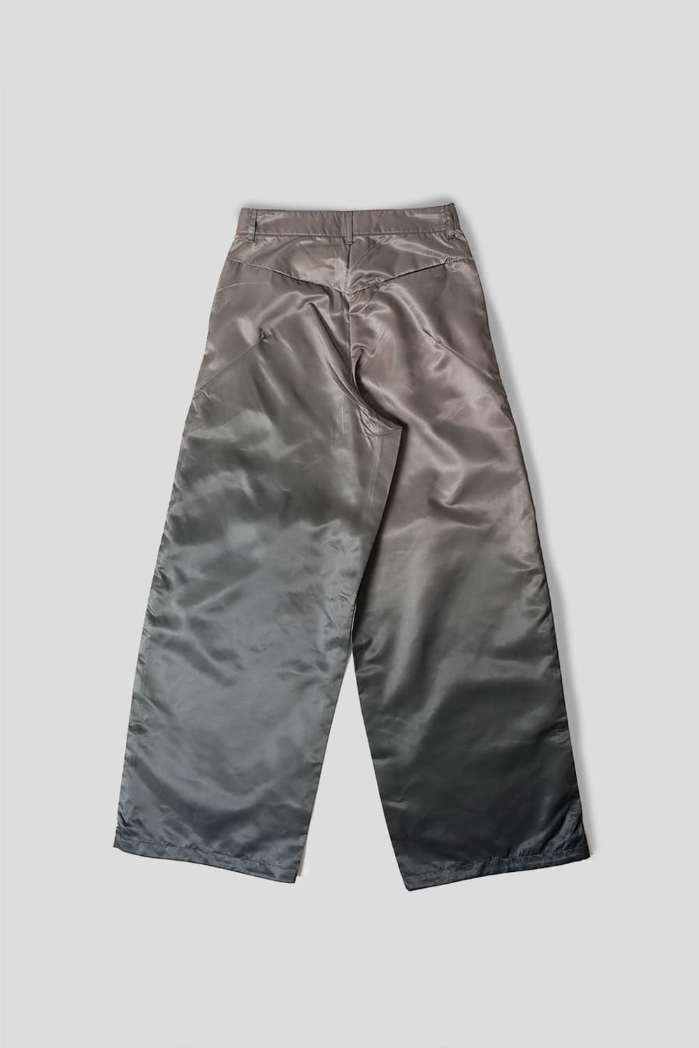 오픈와이와이 카키 와이드 레그 팬츠 상품이미지4