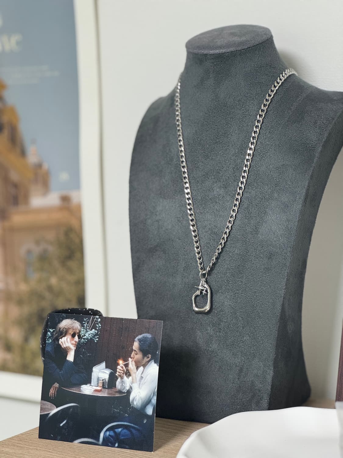 빛나는 작품 그건 바로 나☺️👍 빛조각 써지컬 목걸이✨ 상품이미지2