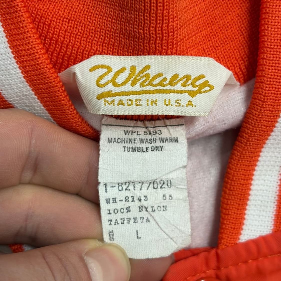 usa 나일론 바시티자켓 v1822 상품이미지5