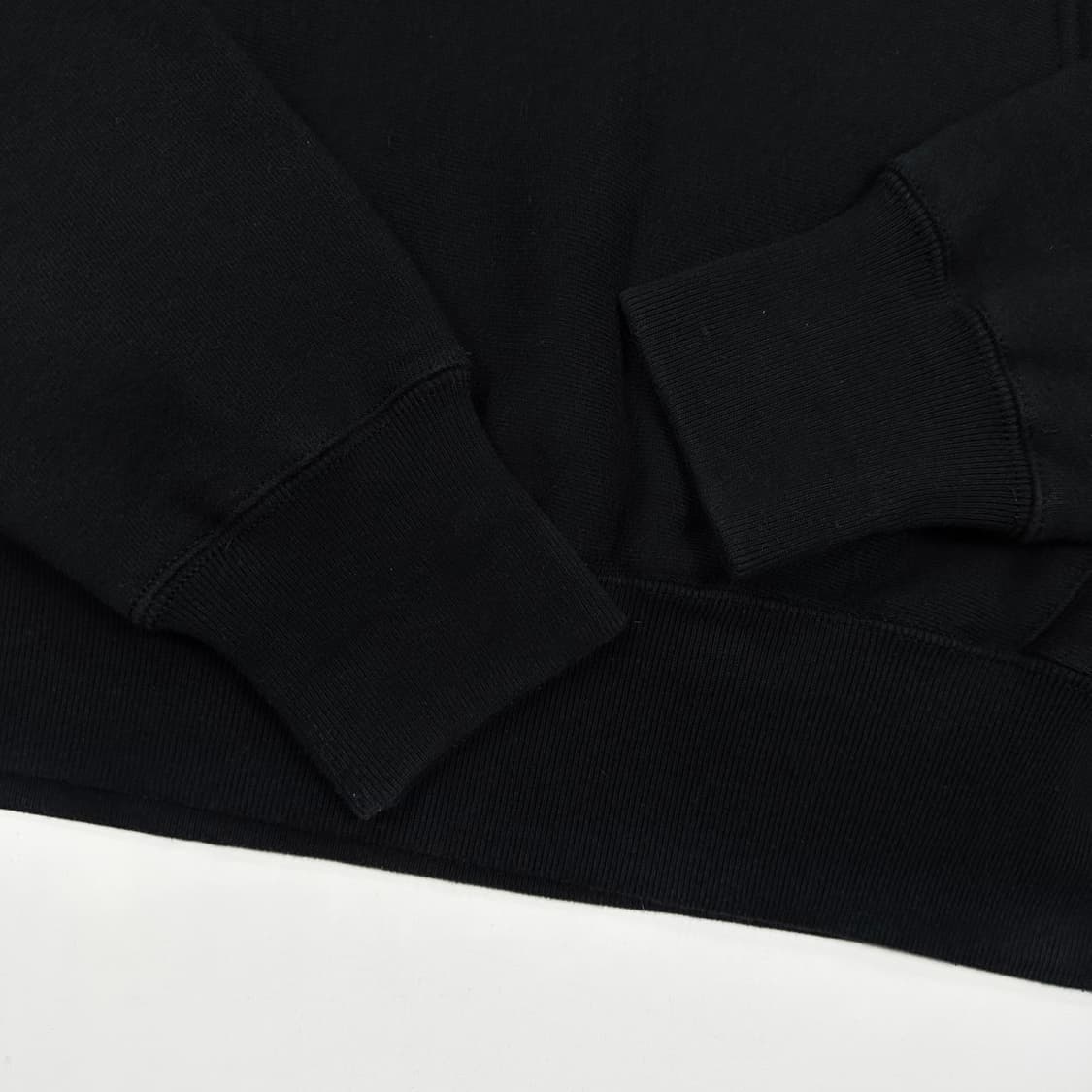 챔피온 리버스위브 헤비 블랙 후드티 (XL) 상품이미지5