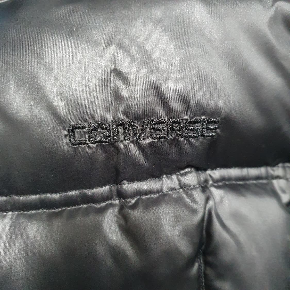 (95) 컨버스 블랙 덕다운 후드 패딩 상품이미지5