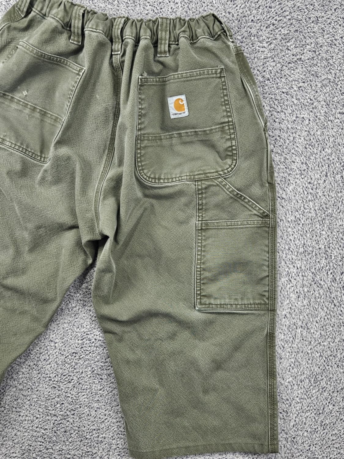 칼하트 덕캔버스 카펜터 쇼츠 반바지 커스텀 ( 40" ) / 11795 상품이미지10