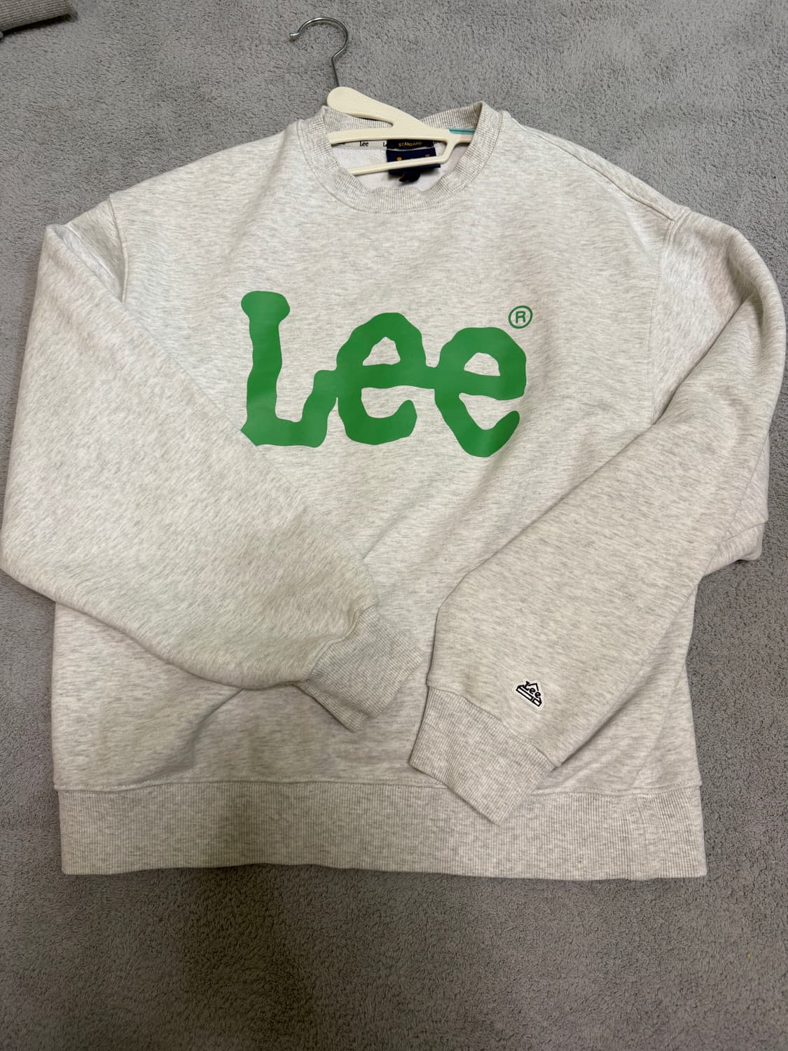 사용감 적은 Lee 맨투맨  상품이미지1