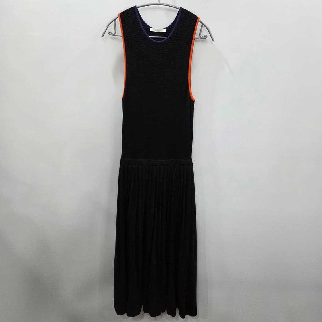 보스 슬리브리스 플리스 원피스 M  상품이미지1