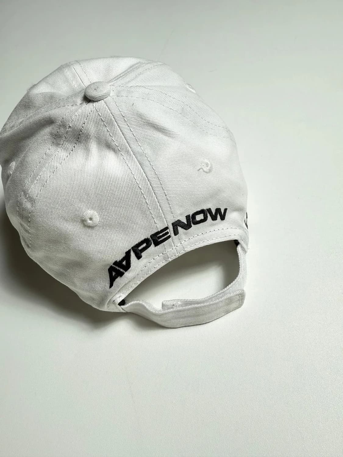 에이프 AAPE 문페이스 시그니처 볼캡 PR2238 상품이미지5